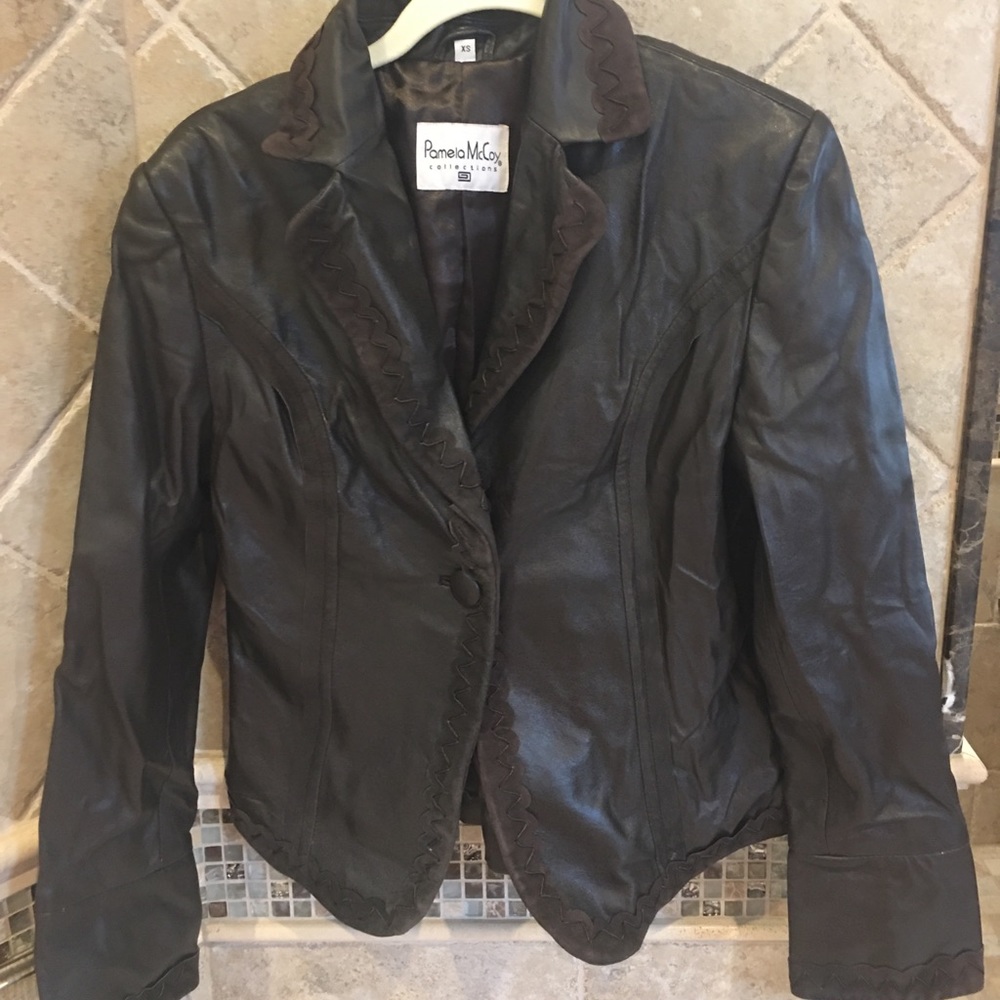 Pamela McCoy jacket